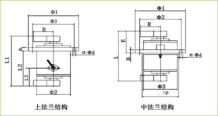 立式振動(dòng)電機結構